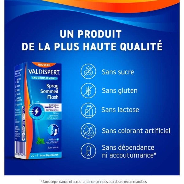 Valdispert spray sommeil Flash