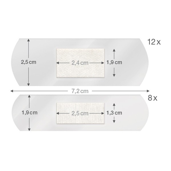 Velpeau Aqua Pansements imperméables