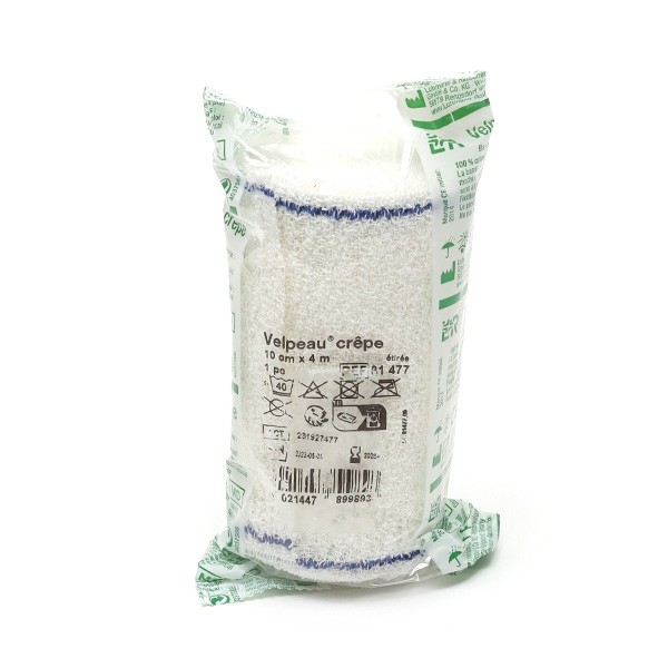 Velpeau bande de crêpe coton
