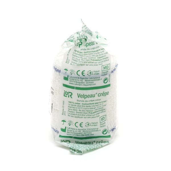 Velpeau bande de crêpe coton