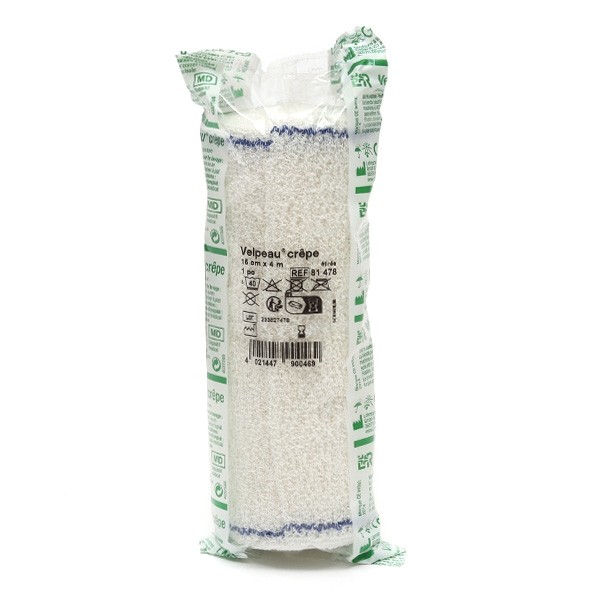 Velpeau bande de crêpe coton