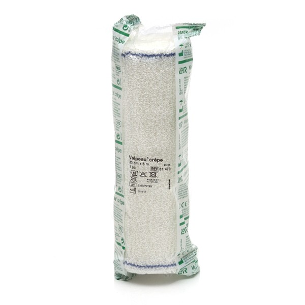 Velpeau bande de crêpe coton