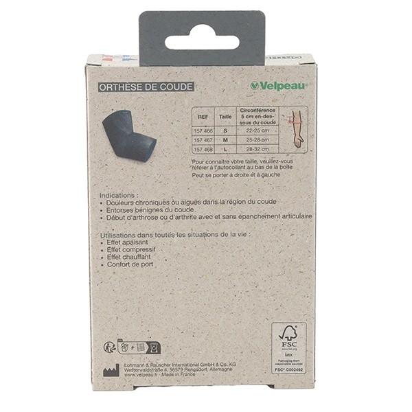 Velpeau Coudière écoresponsable