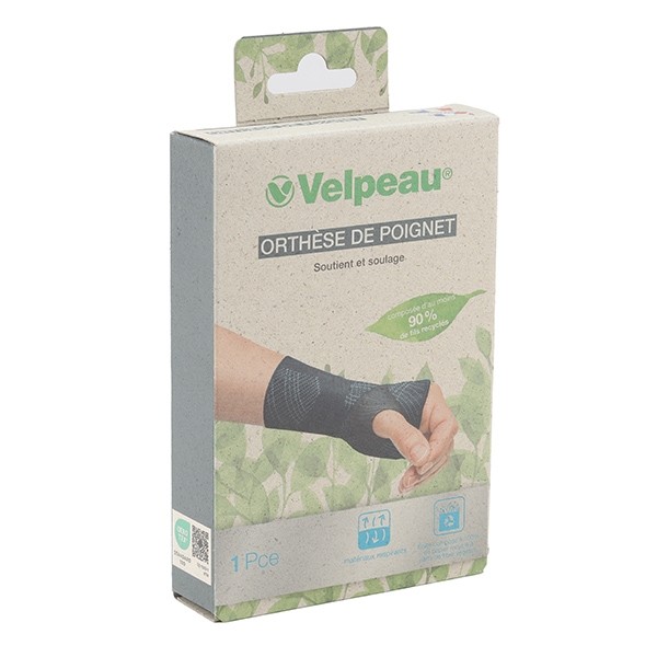 Velpeau Attelle poignet ecoresponsable