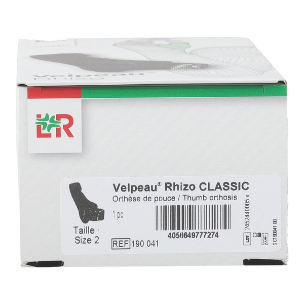Velpeau Rhizo Classic attelle de pouce