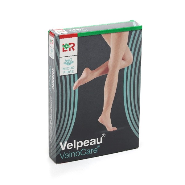 Velpeau VeinoCare Microfibre Chaussettes de contention Femme Classe 2