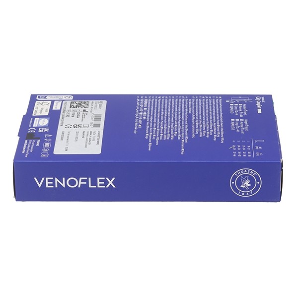 Venoflex City confort coton Chaussettes pieds ouverts homme classe 3