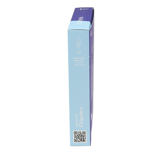 Venoflex Elégance Bas de Contention Homme Classe 2