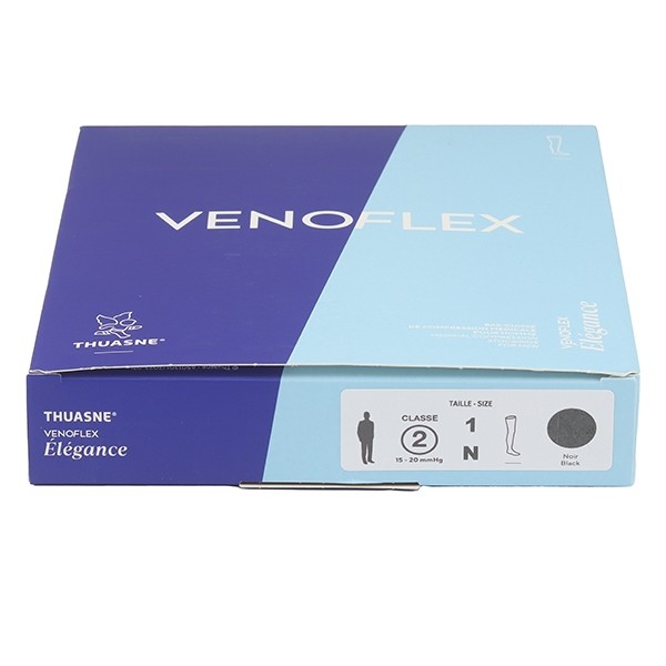 Venoflex Elégance Bas de Contention Homme Classe 2
