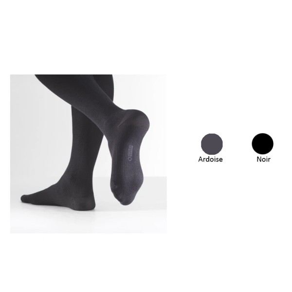 Venoflex Fast Coton Chaussettes de contention Homme classe 2