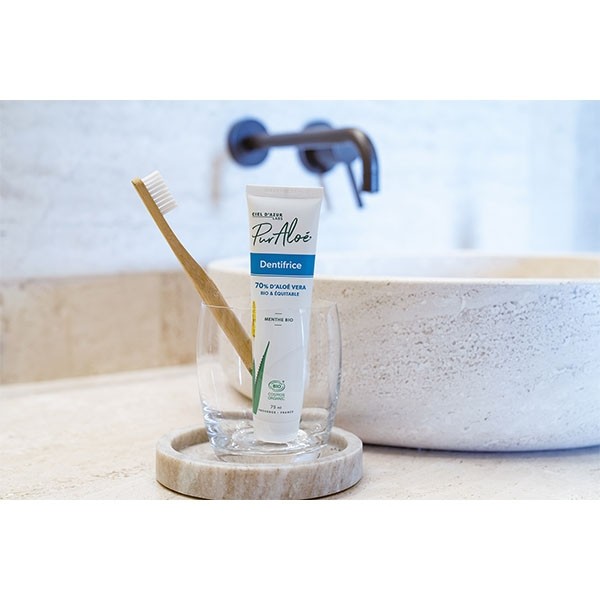 Pur Aloé dentifrice aloe vera 70 %