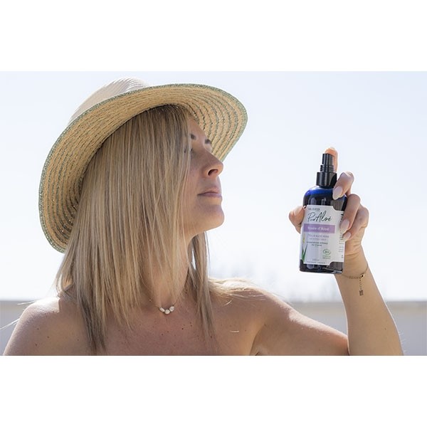 Pur Aloé rosée d'aloe vera 78 %