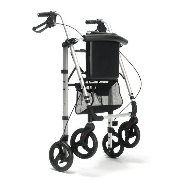 Déambulateur Rollator Ecoplus 4 roues avec panier