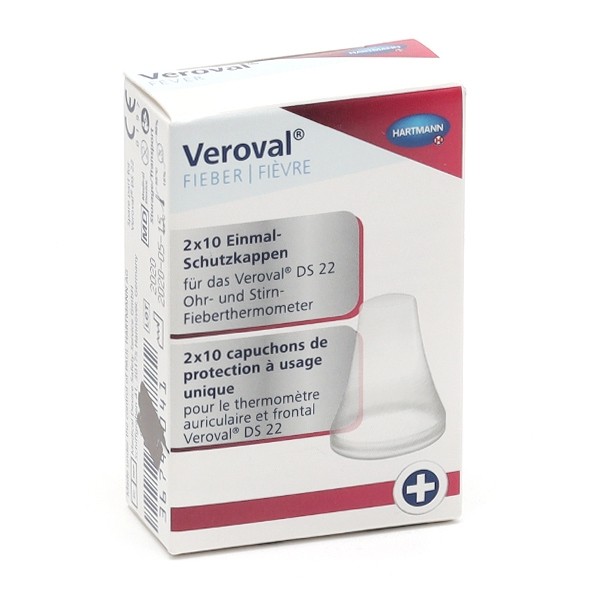 Veroval embout thermomètre auriculaire et frontal