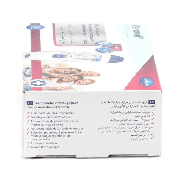 Thermomètre infrarouge Veroval