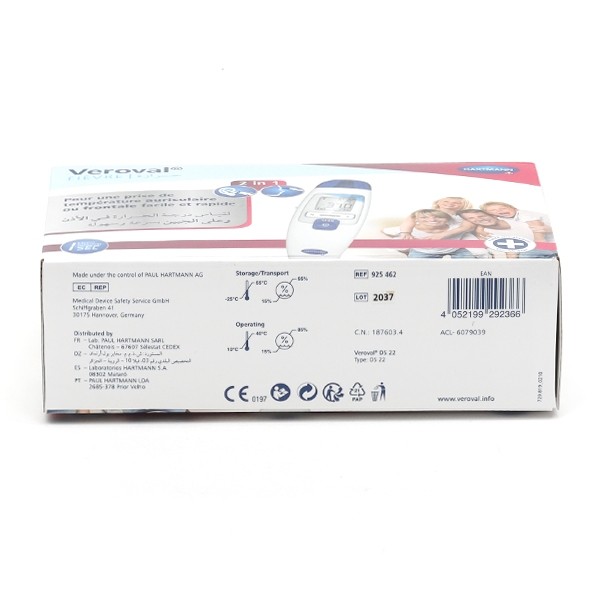 Thermomètre infrarouge Veroval