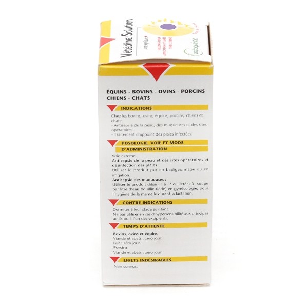 Vétédine Solution antiseptique