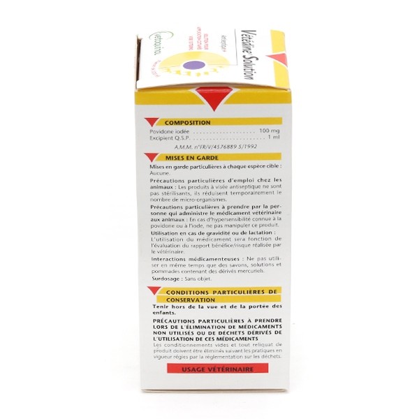 Vétédine Solution antiseptique