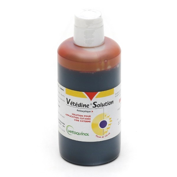 Vétédine Solution antiseptique