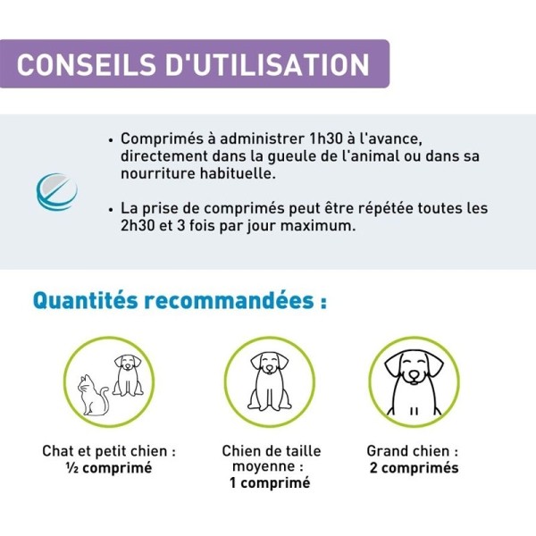 Vetoform anti-stress chien et chat Comprimés