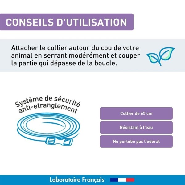 Vetoform collier anti stress chien