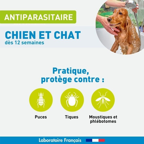 Vetoform Shampooing Antiparasitaire Insectifuge