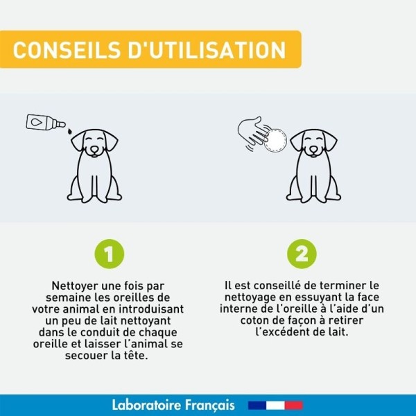 Vetoform soin nettoyant oreilles