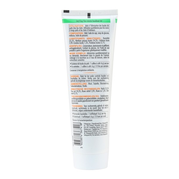 Vetoquinol Care Boules de poils Chat gel oral