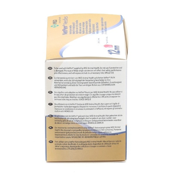 Aiguilles pour stylo à insuline VetPen