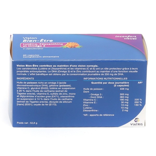 Vision Bien-être capsules Viatris