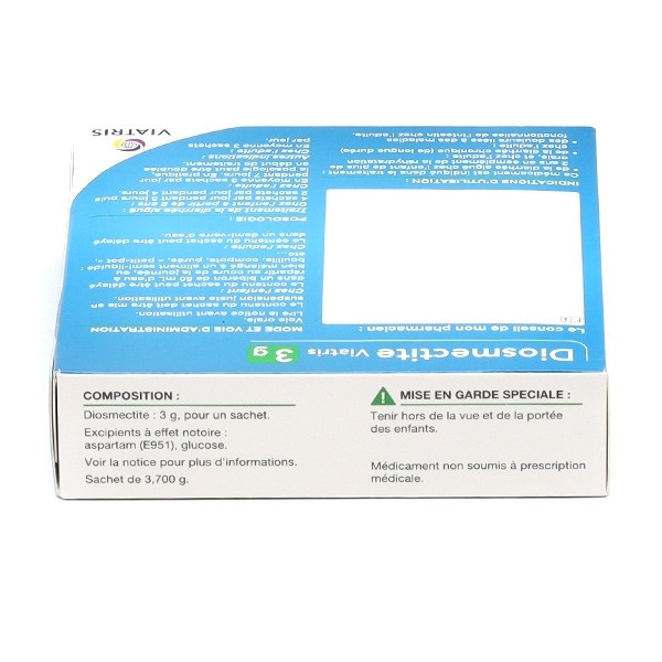 Diosmectite 3 g Viatris sachets
