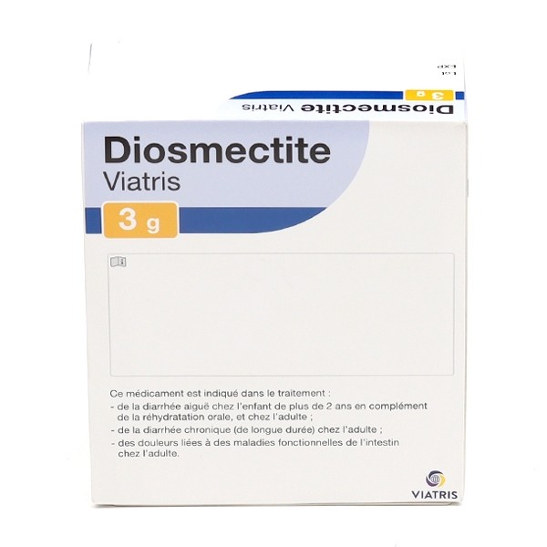 Diosmectite 3 g Viatris sachets