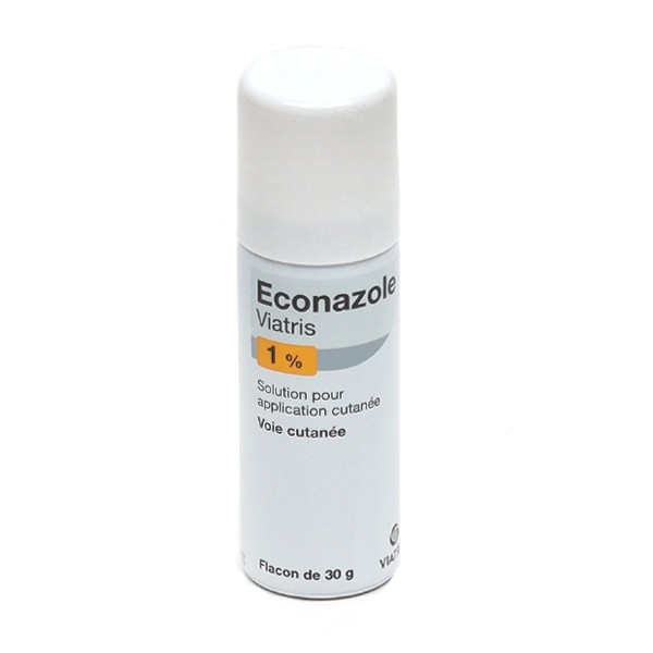 Econazole Viatris 1 % solution