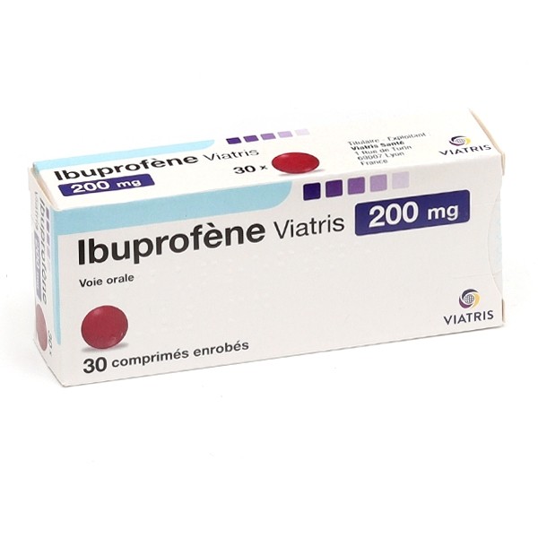 Ibuprofène 200 mg comprimé Viatris