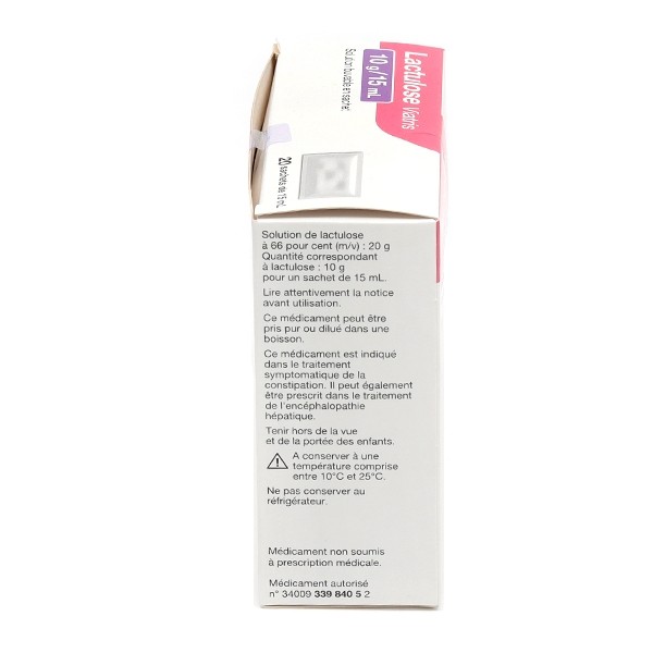 Lactulose sachet 10 g