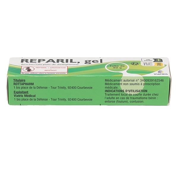 Reparil gel