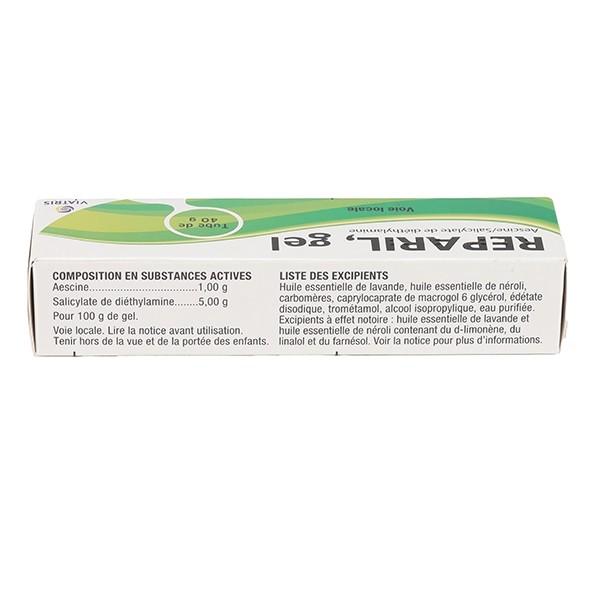 Reparil gel