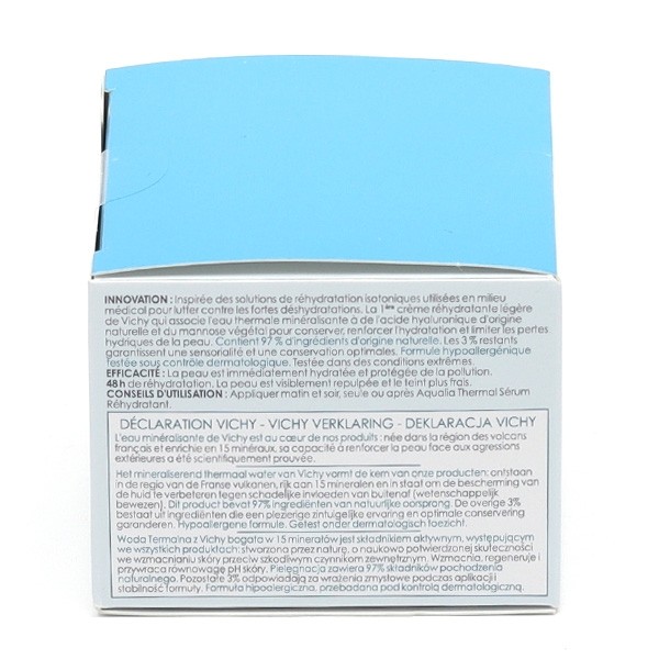 Vichy Aqualia Thermal Crème réhydratante légère
