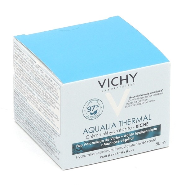 Vichy Aqualia Thermal Crème réhydratante riche