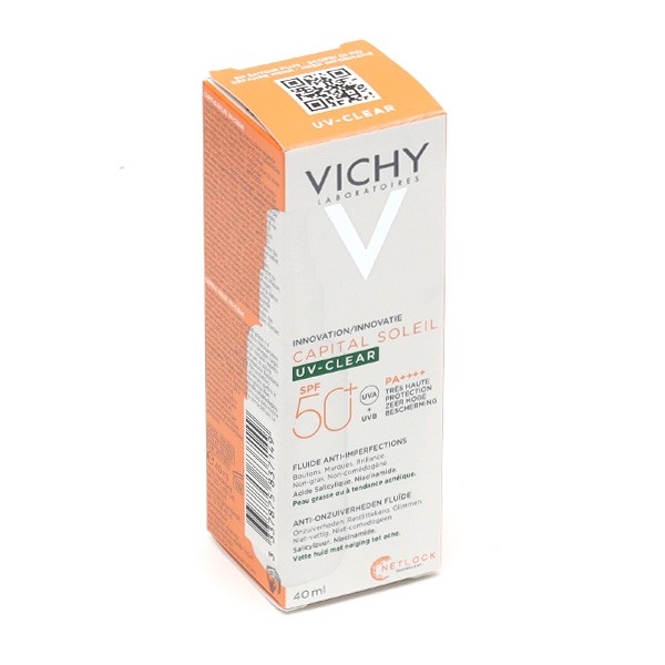 Vichy Capital Soleil UV-clear Fluide anti-imperfections SPF 50+