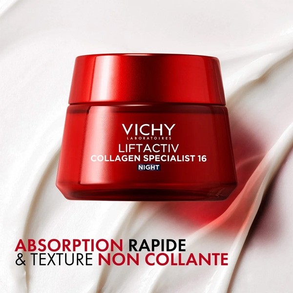 Vichy Liftactiv Collagen Specialist 16 Nuit