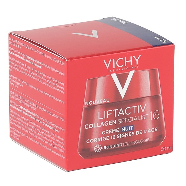 Vichy Liftactiv Collagen Specialist 16 Nuit