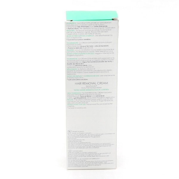 Vichy crème dépilatoire dermo-tolérance