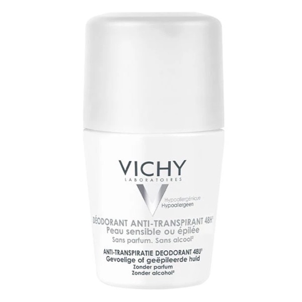 Vichy déodorant anti-transpirant 48 h bille