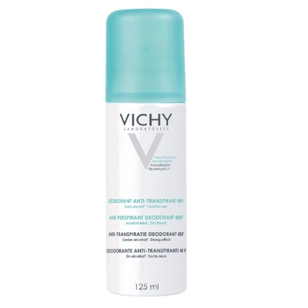 Vichy déodorant anti-transpirant spray 48h