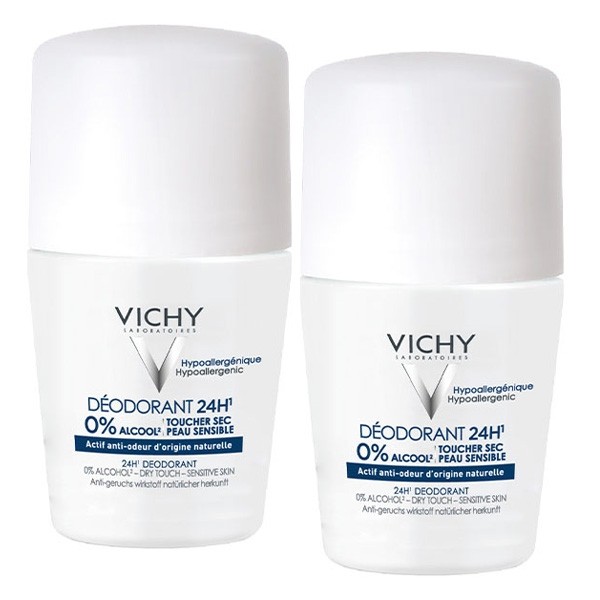 Vichy déodorant bille 24h sans sels d'aluminium