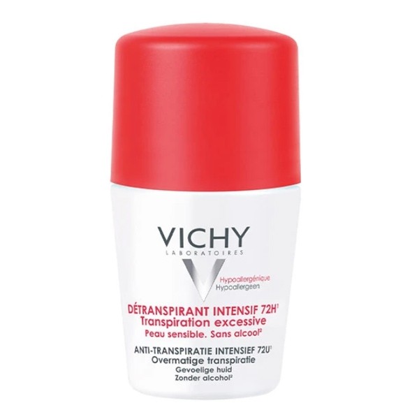 Vichy déodorant détranspirant intensif 72h bille