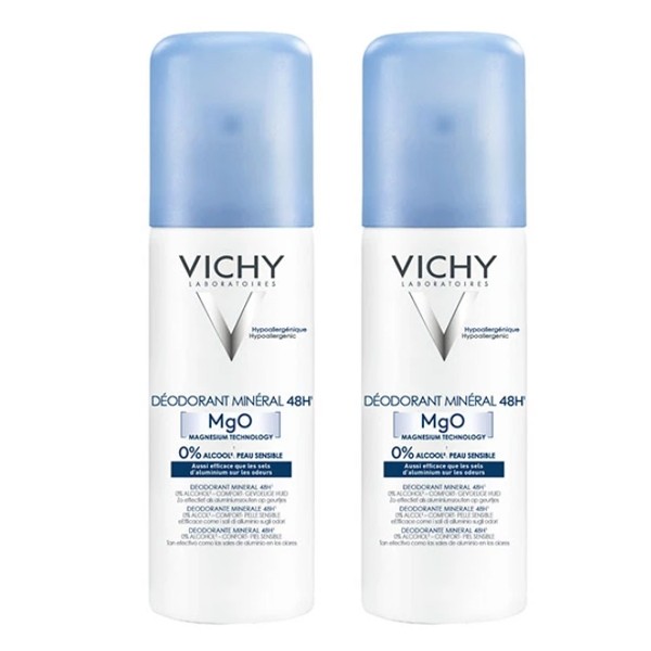 Vichy déodorant Minéral 48h spray