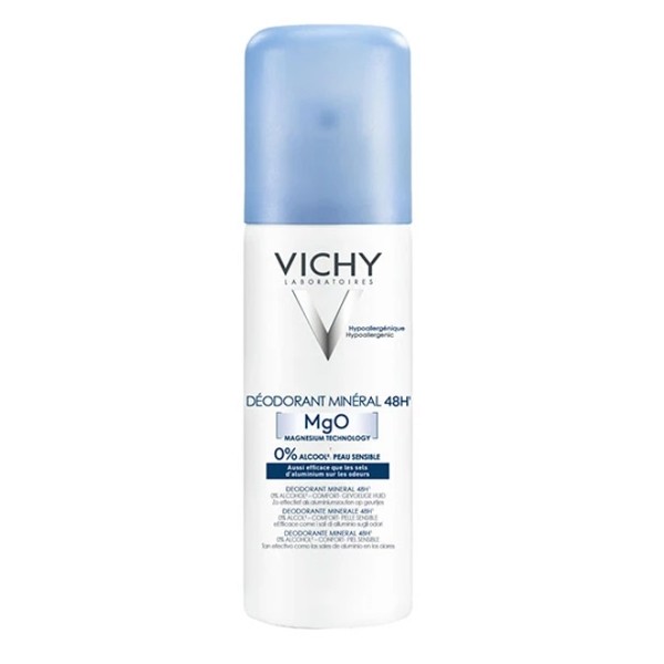 Vichy déodorant Minéral 48h spray