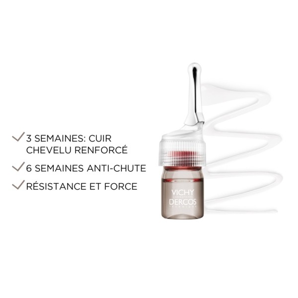 Vichy Dercos Aminexil Clinical 5 homme unidoses